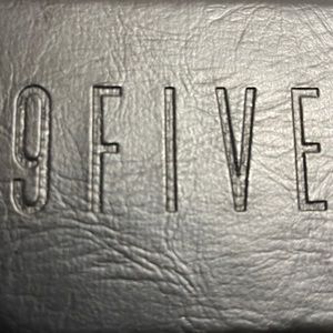 Black 9five rds sunglasses like new worn once